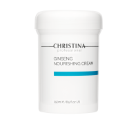 Christina Ginseng Nourishing Cream for normal skin Питательный крем для нормальной кожи «Женьшень», 250 мл.