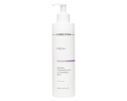 Christina Fresh Aroma Therapeutic Cleansing Milk for dry skin Ароматерапевтическое очищающее молочко для сухой кожи 300 мл. 