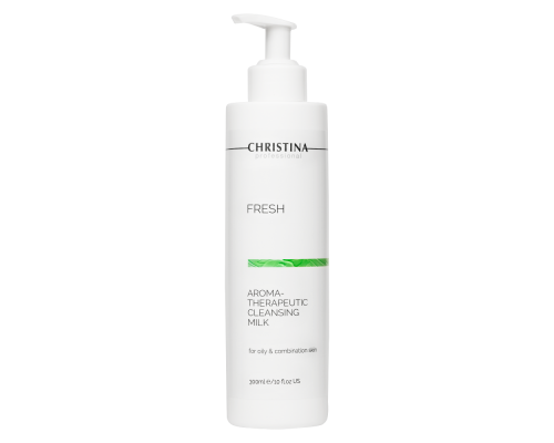Christina Fresh Aroma Therapeutic Cleansing Milk for oily skin ароматерапевтическое очищающее молочко для жирной кожи 300 мл.