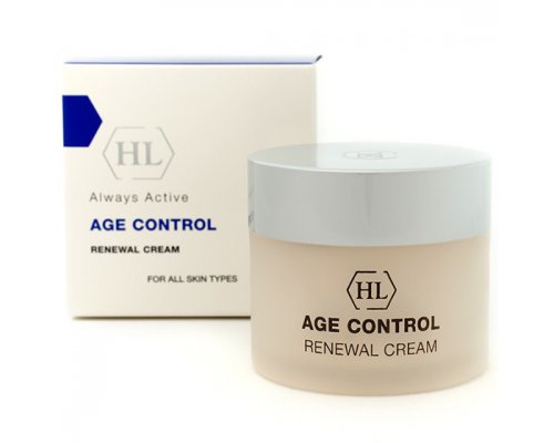 Обновляющий крем AGE CONTROL Renewal Cream 50 мл