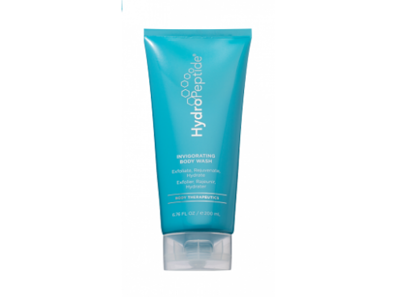  HydroPeptide Invigorating Body Wash — Очищающий гель для тела и кожи головы, 200 мл.  Применение