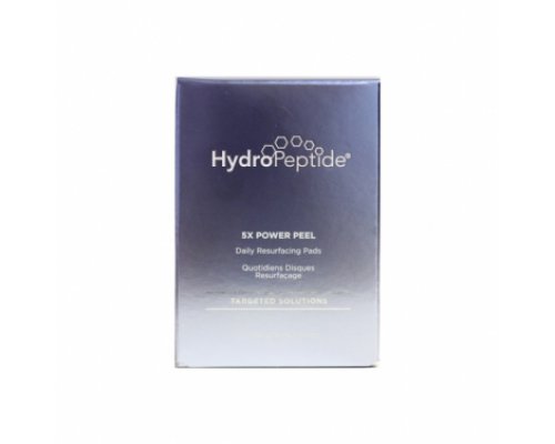 HydroPeptide 5X Power Peel – Омолаживающий пилинг в салфетках, 30 салфеток