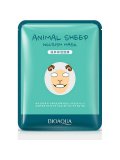  Bioaqua Animal Face Sheep Осветляющая маска, 30 г  Применение