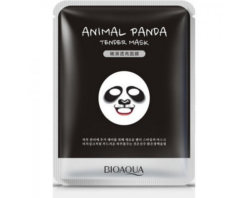 Bioaqua Animal Face Panda Смягчающая маска, 30 г