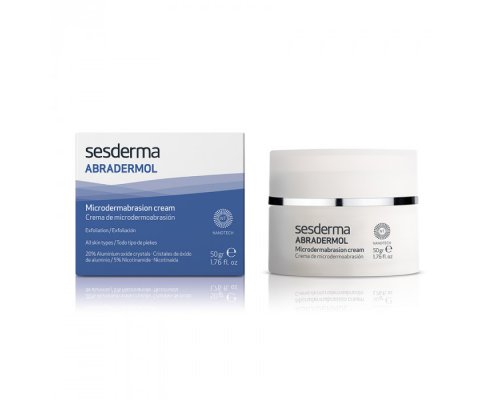 Sesderma Abradermol Microdermabrasion cream Крем-скраб микродермабразийный, 50 г
