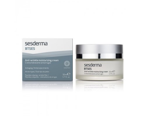 Sesderma Btses Anti-wrinkle moisturizing cream Крем увлажняющий антивозрастной против морщин, 50 мл