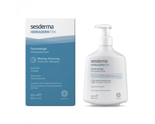 Sesderma Hidraderm TRX Facial wash gel Гель очищающий увлажняющий для лица, 300 мл