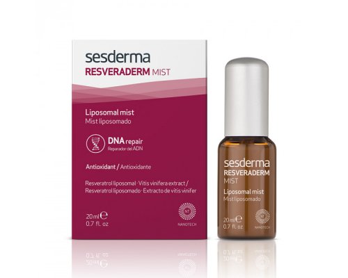 Sesderma RESVERADERM MIST Liposomal mist Спрей-мист для лица антиоксидантный липосомальный, 20 мл