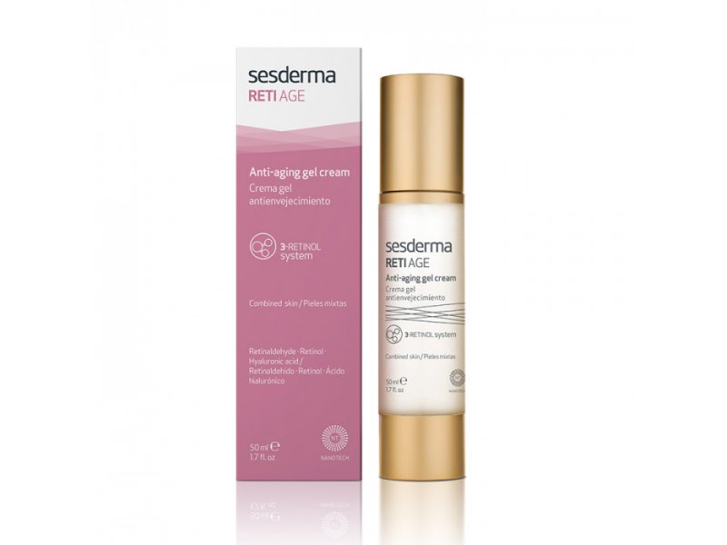 Sesderma RETI AGE Anti-aging gel-cream Крем-гель для лица антивозрастной