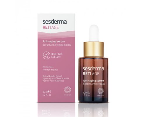 Sesderma RETI AGE Anti-aging serum Сыворотка для кожи лица антивозрастная, 30 мл