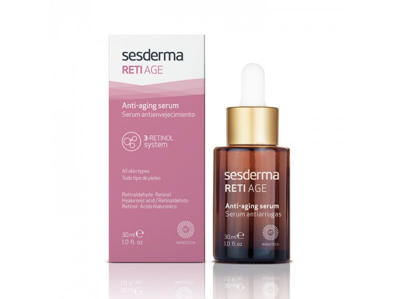 Sesderma RETI AGE Anti-aging serum Сыворотка для кожи лица антивозрастная