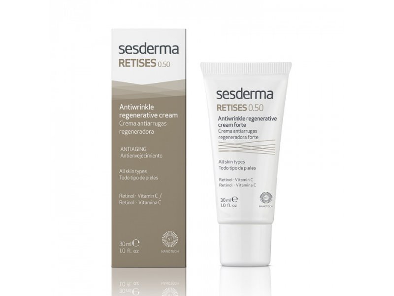 Sesderma Retises 0,50% Antiwrinkle regenerative cream forte Регенерирующий крем против морщин форте, 30 мл