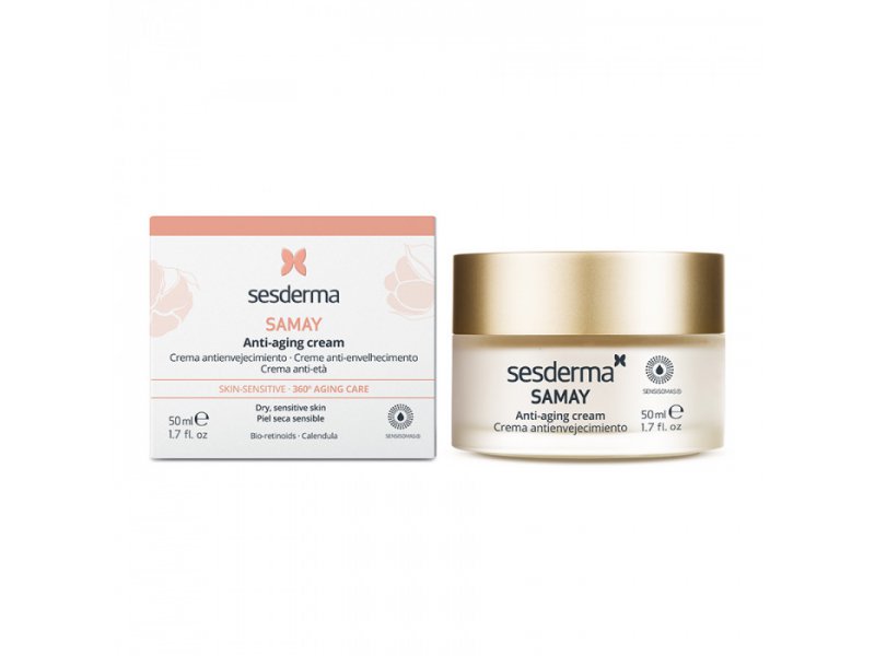 Sesderma SAMAY Anti-aging cream Антивозрастной крем для ухода за кожей лица