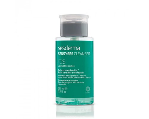 Sesderma Sensyses cleanser Ros Лосьон липосомальный для снятия макияжа для чувствительной и склонной к покраснениям кожи, 200 мл