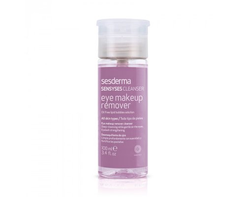 Sesderma Sensyses cleanser Eye makeup remover Лосьон липосомальный для снятия макияжа с глаз для всех типов кожи, 100 мл