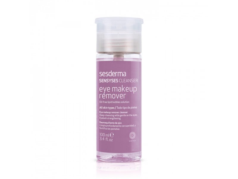 Sesderma SENSYSES CLEANSER Eye makeup remover Лосьон липосомальный для снятия макияжа с глаз для всех типов кожи