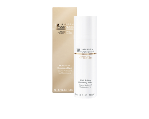 Janssen Cosmetics Multi Action Cleansing Balm Мультифункциональный бальзам для очищения чувствительной кожи лица, 50 мл.