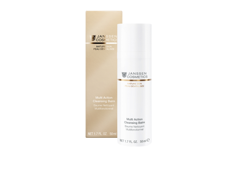 Janssen Cosmetics Multi Action Cleansing Balm Мультифункциональный бальзам для очищения чувствительной кожи лица, 50 мл.