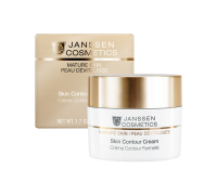 Janssen Cosmetics Skin Contour Cream Обогащенный anti-age лифтинг-крем, 50 мл. 