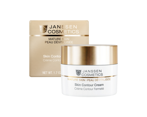 Janssen Cosmetics Skin Contour Cream Обогащенный anti-age лифтинг-крем, 50 мл. 