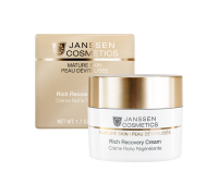 Janssen Cosmetics Rich Recovery Cream Обогащенный anti-age регенерирующий крем, 50 мл. 