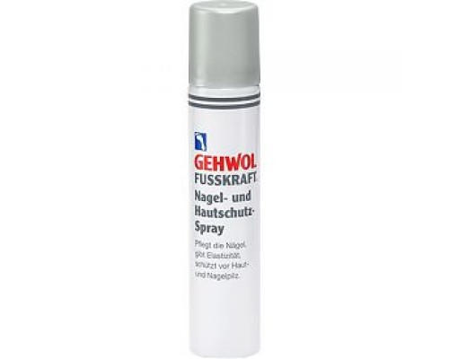 Gehwol Fusskraft Nagel Und Nautschutz Spray Защитный спрей для ногтей и кожи, 100 мл.
