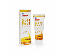 Gehwol Fusskraft Soft Feet Шелковый крем молоко и мед с гиалуроновой кислотой, 125 мл.