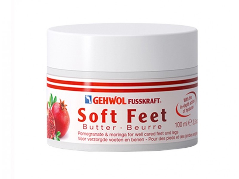 Gehwol Fusskraft Soft Feet Butter Крем-баттер гранат и моринга, 100 мл.