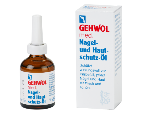 Gehwol Med Nagel Und Hautschutz Oi Защитное масло для ногтей и кожи, 50 мл.