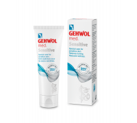 Gehwol Med Sensitive Крем для чувствительной кожи стоп, 75 мл.