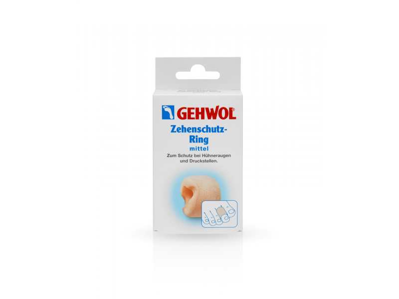 Gehwol Zehenschutz Ring Кольца для пальцев защитные, 2 шт.