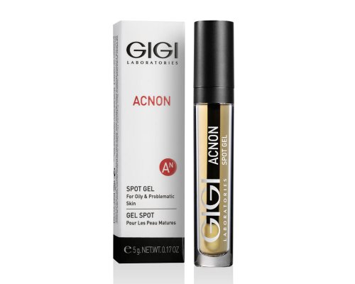 Gigi Acnon Spot Gel Антисептический заживляющий гель для кожи лица, 5гр.
