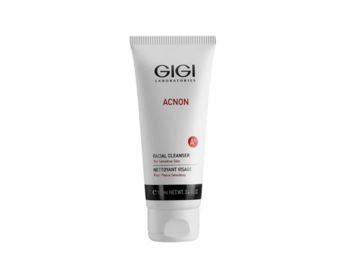 Gigi Acnon Smoothing Facial Cleanser Мыло для чувствительной кожи лица, 100 мл.