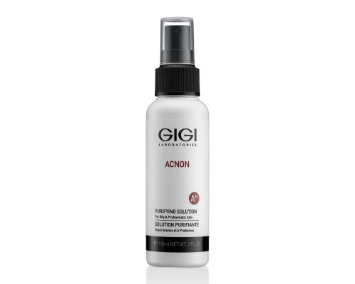 Эссенция-спрей дезинфецирующая для проблемной и жирной кожи Gigi Purifying solution 100 мл