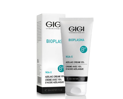 Gigi Bioplasma NSA-5 Azelaic Cream Крем с азелаиновой кислотой 15% , 30 мл.