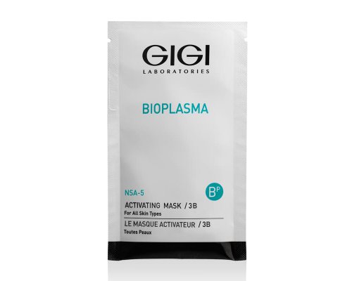 Активизирующая маска для всех типов кожи Gigi Bioplasma NSA-5 Activating Mask/ 3B 20мл х 5шт
