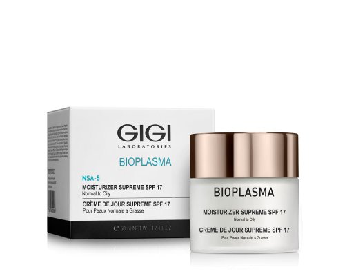 Крем для жирной кожи Gigi Bioplasma NSA-5 Moisturizer Supreme SPF 17 50 мл