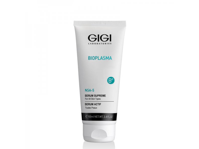  Сыворотка для всех типов кожи Gigi Bioplasma NSA-5 Serum Supreme 100 мл  Применение