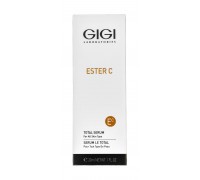 Gigi Ester С Total Serum Сыворотка с витамином С и эффектом осветления кожи, 30 мл.