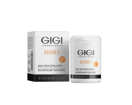 Gigi Ester С Daily Rice Exfoliator Эксфолиатор для очищения и микрошлифовки кожи, 50 мл.