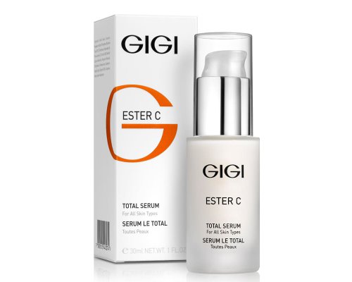Сыворотка с витамином С и эффектом осветления кожи Gigi Ester С Total Serum 30 мл