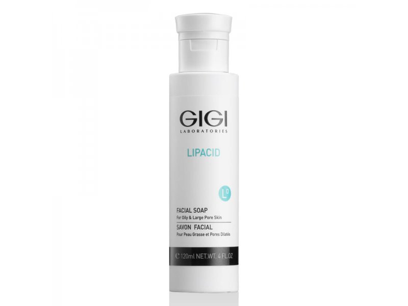  Мыло жидкое Gigi Lipacid Facial Soap 120 мл  Применение