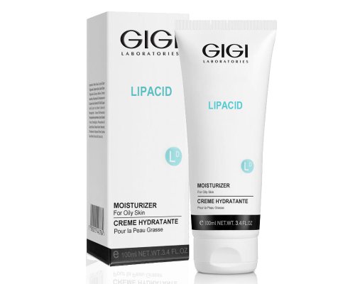 Gigi Lipacid Moisturizer cream Увлажняющий крем для жирной и проблемной кожи, 100 мл.
