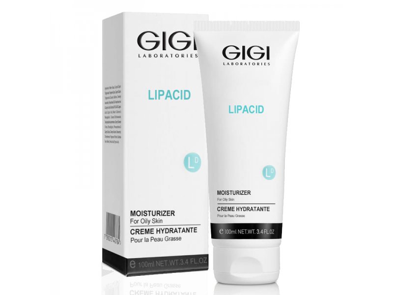  Увлажняющий крем для жирной и проблемной кожи Gigi LIPACID Moisturizer 100 мл  Применение