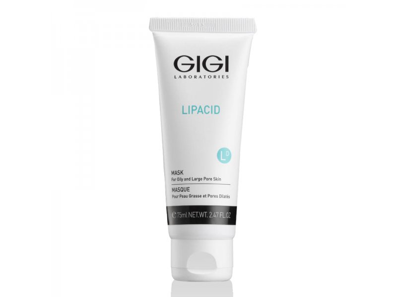  Лечебная маска для жирной и проблемной кожи Gigi Lipacid Mask 75 мл  Применение