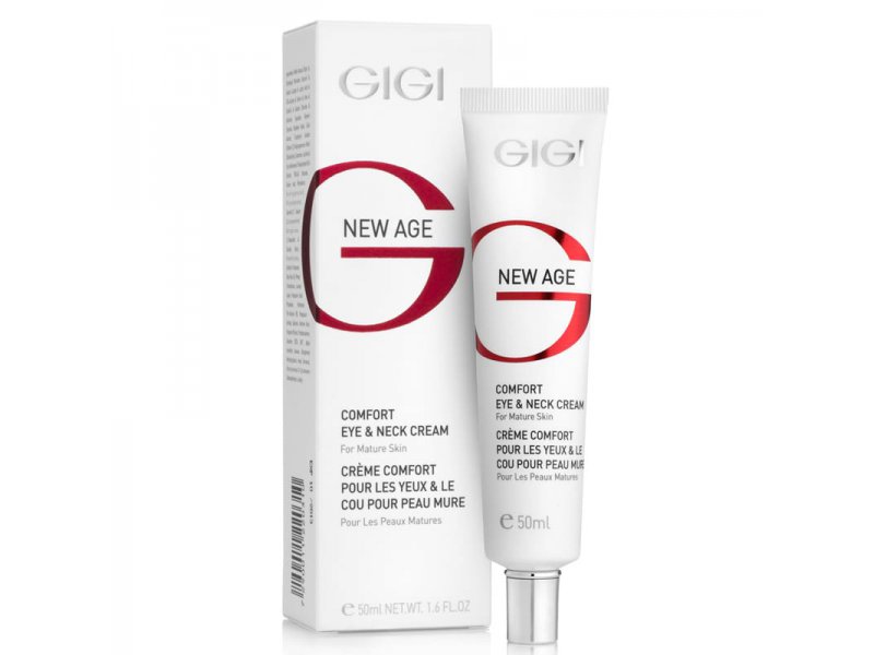  Крем-комфорт для век и шеи Gigi NEW AGE Comfort Eye & Neck Cream 50 мл  Применение