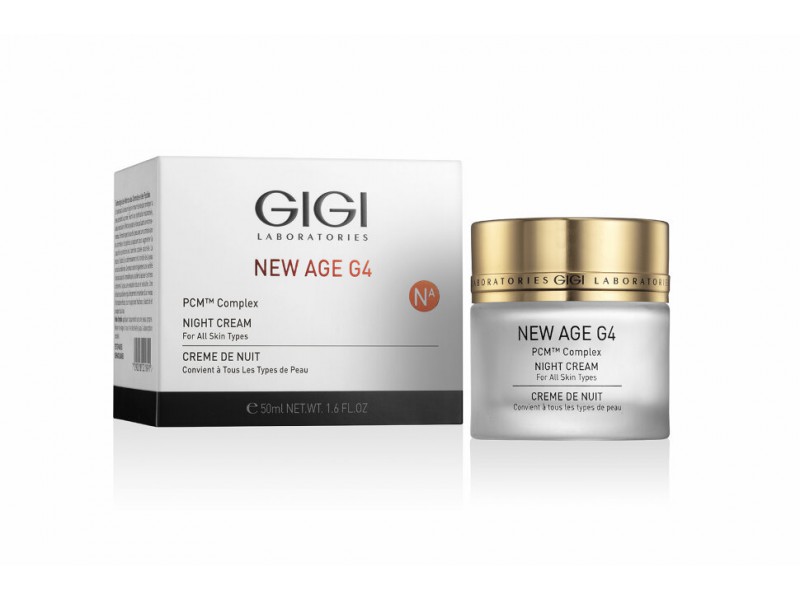 Gigi New Age G4 Night cream Крем ночной ремодулирующий , 50 мл.