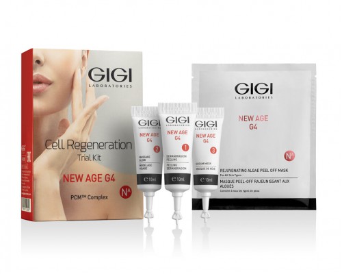 Gigi New Age G4 Cell Regeneration Trial Kit Промо набор на 2 процедуры , 30 мл + 10 гр.