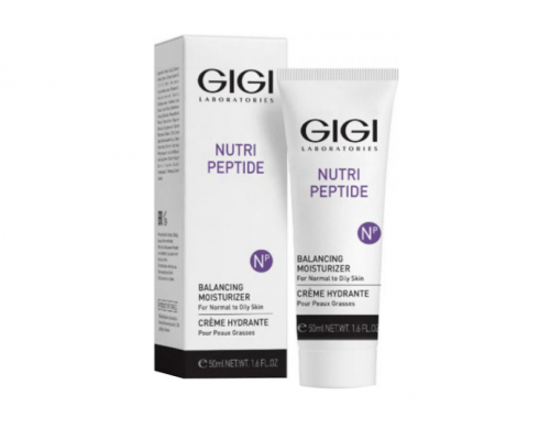 Балансирующий крем для жирной кожи Gigi Nutri-Peptide Balancing Moisturizer 50 мл