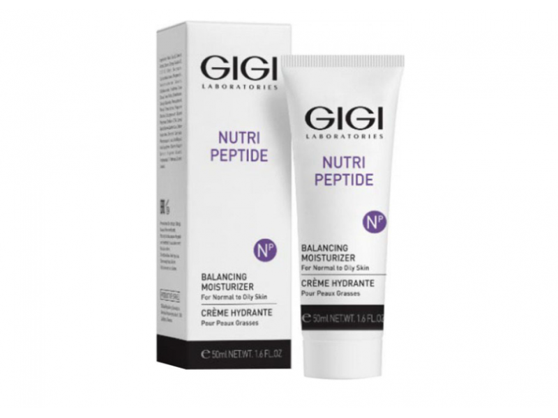  Балансирующий крем для жирной кожи Gigi Nutri-Peptide Balancing Moisturizer 50 мл  Применение